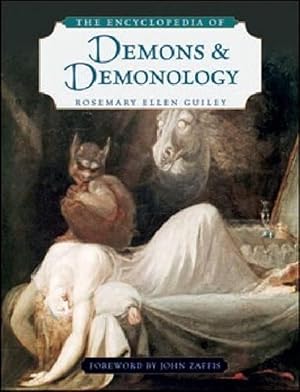 Imagen del vendedor de The Encyclopedia of Demons and Demonology (Paperback) a la venta por CitiRetail