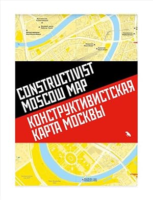 Seller image for Constructivist Moscow Map (Coil Bound) for sale by CitiRetail