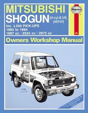 Immagine del venditore per Mitsubishi Shogun & L200 Pick Ups (83 - 94) (Paperback) venduto da CitiRetail