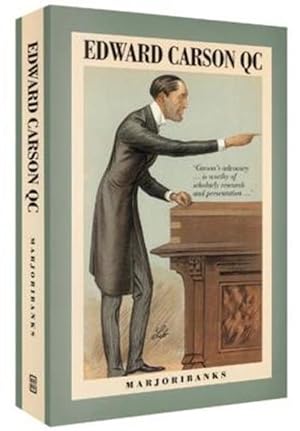 Image du vendeur pour Edward Carson OC (Paperback) mis en vente par CitiRetail