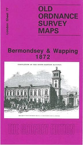 Seller image for Bermondsey and Wapping 1872 for sale by CitiRetail