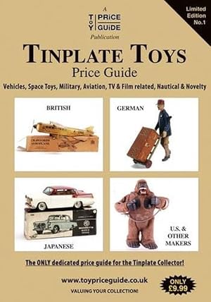 Immagine del venditore per Tinplate Toys Price Guide (Paperback) venduto da CitiRetail