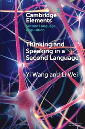 Immagine del venditore per Thinking and Speaking in a Second Language (Paperback) venduto da CitiRetail