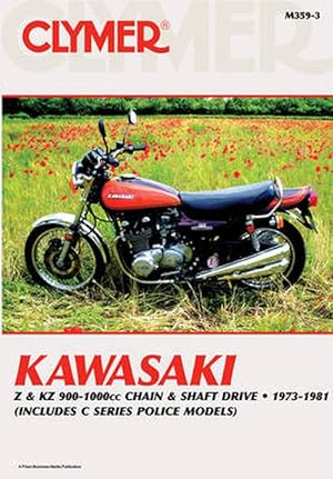 Imagen del vendedor de Clymer Kawasaki, Z & Kz900-1000 CC Chain & Shaft Drive, 1973-1981 (Includes C Series Police Models) (Paperback) a la venta por CitiRetail
