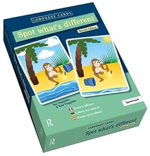 Image du vendeur pour Spot What's Different Language Cards (Cards) mis en vente par CitiRetail