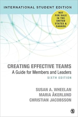 Image du vendeur pour Creating Effective Teams - International Student Edition (Paperback) mis en vente par CitiRetail
