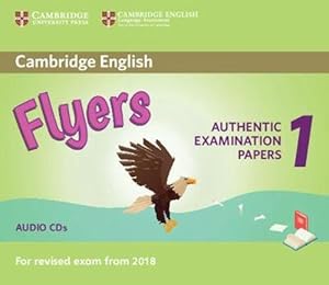 Immagine del venditore per Cambridge English Flyers 1 for Revised Exam from 2018 Audio CDs (2) (Compact Disc) venduto da CitiRetail