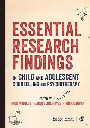 Immagine del venditore per Essential Research Findings in Child and Adolescent Counselling and Psychotherapy (Paperback) venduto da CitiRetail