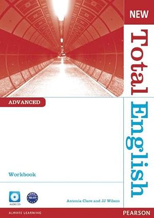 Seller image for New Total English Advanced Workbook without Key and Audio CD Pack (Book & Merchandise) for sale by CitiRetail