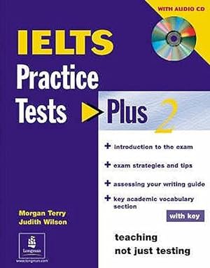 Seller image for IELTS Practice Tests Plus 2 with key and CD Pack (Book & Merchandise) for sale by CitiRetail