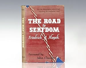 Bild des Verkufers fr The Road to Serfdom. zum Verkauf von Raptis Rare Books