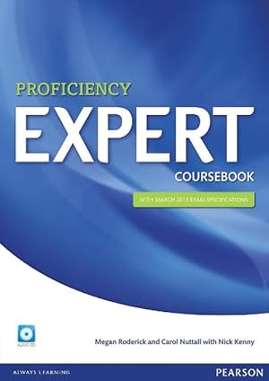 Immagine del venditore per Expert Proficiency Coursebook and Audio CD Pack (Book & Merchandise) venduto da CitiRetail