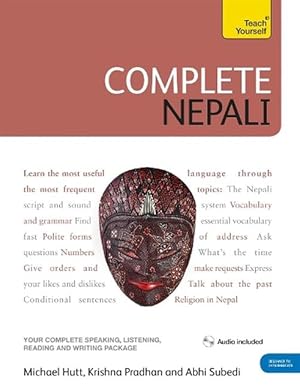 Immagine del venditore per Complete Nepali Beginner to Intermediate Course (Book & Merchandise) venduto da CitiRetail