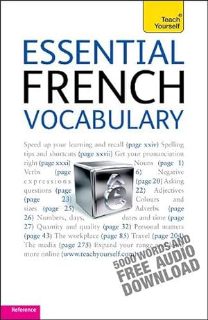 Seller image for Essential French Vocabulary: Teach Yourself (Book & Merchandise) for sale by CitiRetail