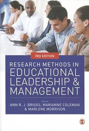 Seller image for Research Methods in Educational Leadership and Management (Paperback) for sale by CitiRetail