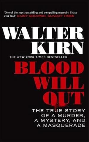 Imagen del vendedor de Blood Will Out (Paperback) a la venta por CitiRetail