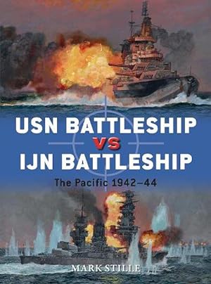 Seller image for USN Battleship vs IJN Battleship (Paperback) for sale by CitiRetail