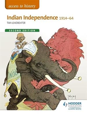 Imagen del vendedor de Access to History: Indian Independence 1914-64 Second Edition (Paperback) a la venta por CitiRetail