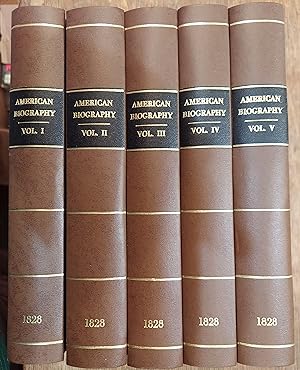 Biography of the Signers to the Declaration of Independence (5 Volume set)