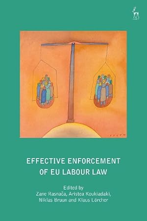 Imagen del vendedor de Effective Enforcement of EU Labour Law (Hardcover) a la venta por CitiRetail