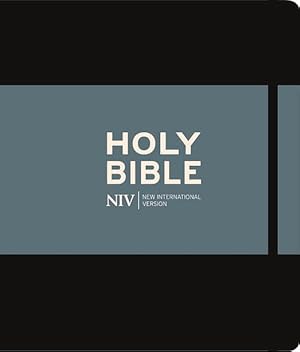 Seller image for NIV Journalling Black Hardback Bible (Hardcover) for sale by CitiRetail