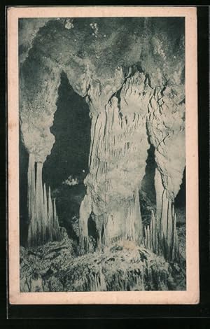 Ansichtskarte Macocha, Punkevni Jeskyne