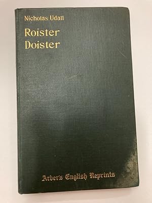 Bild des Verkufers fr Roister Doister. zum Verkauf von Plurabelle Books Ltd