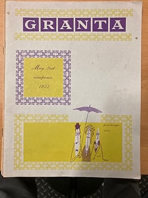 Seller image for The Granta. The Cambridge Journal. Volume 56, No 1141. May 2nd, 1953. Printemps Issue. for sale by Plurabelle Books Ltd