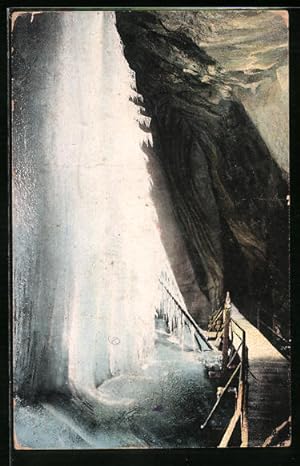 Ansichtskarte Eishöhle Dobsina