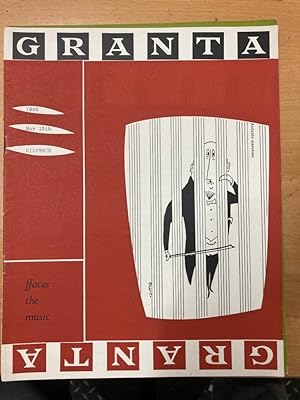 Seller image for The Granta. The Cambridge Journal. Volume 56, No 1137. 15th of November 1952. Ffaces of Music. for sale by Plurabelle Books Ltd