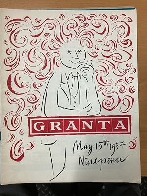 Seller image for The Granta. The Cambridge Journal. Volume 57, No 1146. May 15th, 1954. for sale by Plurabelle Books Ltd