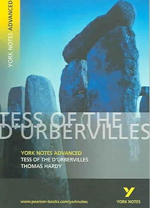 Imagen del vendedor de Tess of the D'Urbervilles: York Notes Advanced everything you need to catch up, study and prepare for and 2023 and 2024 exams and assessments (Paperback) a la venta por CitiRetail