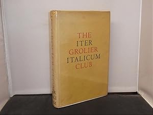 Imagen del vendedor de The Grolier Club Iter Italicum, Edited by Gabriel Austin a la venta por Provan Books