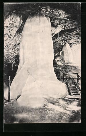 Ansichtskarte Dobsina jégbarlang, Kút