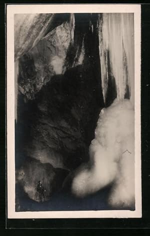 Ansichtskarte Eisriesenwelthöhle im Tennengebirge