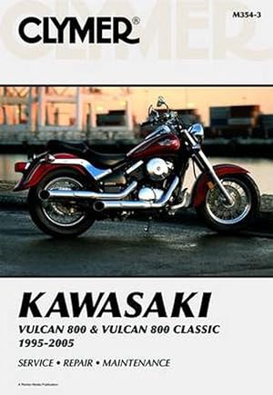 Image du vendeur pour Kawasaki Vulcan 800 & Vulcan 800 Classic, 1995-2005 (Paperback) mis en vente par CitiRetail