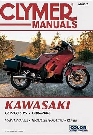 Bild des Verkufers fr Kawasaki ZG1000 Concours Motorcycle (1986-2006) Service Repair Manual (Paperback) zum Verkauf von CitiRetail