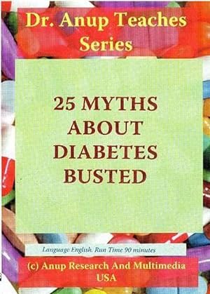 Bild des Verkufers fr 25 Myths About Diabetes Busted DVD (DVD-Video) zum Verkauf von CitiRetail