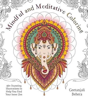 Immagine del venditore per Mindful and Meditative Coloring (Paperback) venduto da CitiRetail
