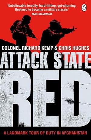 Seller image for Attack State Red (Paperback) for sale by CitiRetail