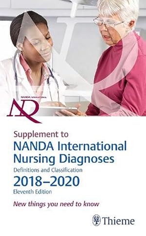 Immagine del venditore per Supplement to NANDA International Nursing Diagnoses: Definitions and Classification, 20182020 (11th Edition) (Paperback) venduto da CitiRetail