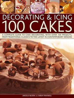 Bild des Verkufers fr Decorating and Icing 100 Cakes (Paperback) zum Verkauf von CitiRetail