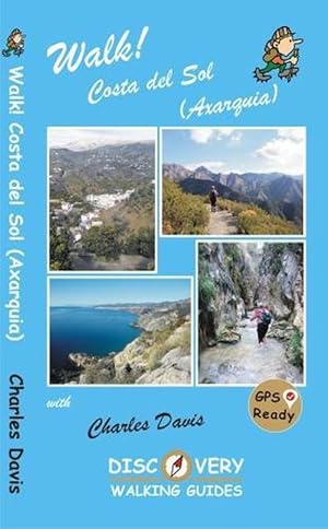 Imagen del vendedor de Walk! Costa del Sol (Axarquia) (Paperback) a la venta por CitiRetail