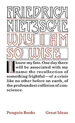 Seller image for Why I am So Wise (Paperback) for sale by CitiRetail