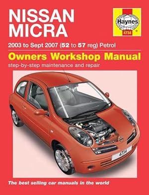 Seller image for Nissan Micra (03 - Oct 10) Haynes Repair Manual (Paperback) for sale by CitiRetail