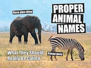Seller image for Proper Animal Names (Hardcover) for sale by CitiRetail