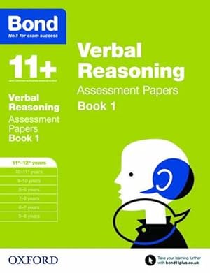 Imagen del vendedor de Bond 11+: Verbal Reasoning: Assessment Papers (Paperback) a la venta por CitiRetail