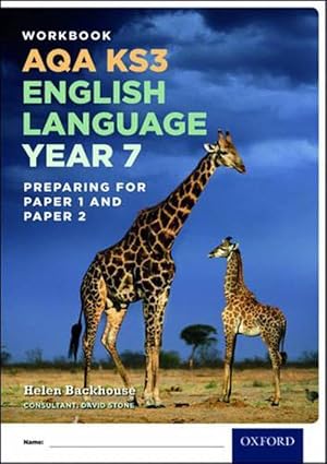 Immagine del venditore per AQA KS3 English Language: Key Stage 3: AQA KS3 English Language: Year 7 test workbook (Paperback) venduto da CitiRetail