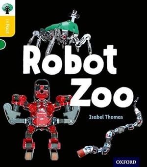 Seller image for Oxford Reading Tree inFact: Oxford Level 5: Robot Zoo (Paperback) for sale by CitiRetail