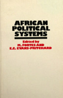 Bild des Verkufers fr African Political Systems zum Verkauf von Joseph Burridge Books
